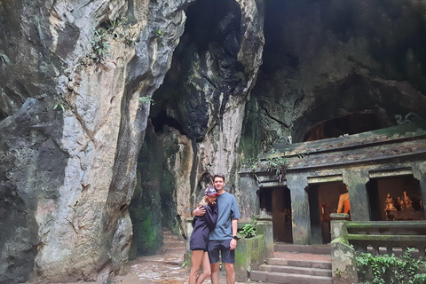 Z Da Nang: Port Tien Sa do Złotego Mostu w ramach prywatnej wycieczki