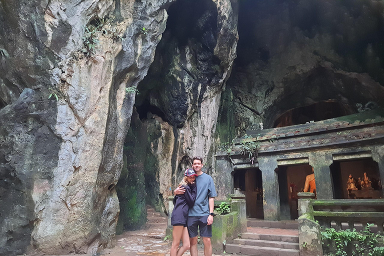 Z Da Nang: Port Tien Sa do Złotego Mostu w ramach prywatnej wycieczki