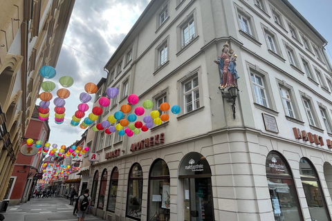 White & Red - A quick tour with wine in Würzburg White & Red - Short tour with wine in Würzburg