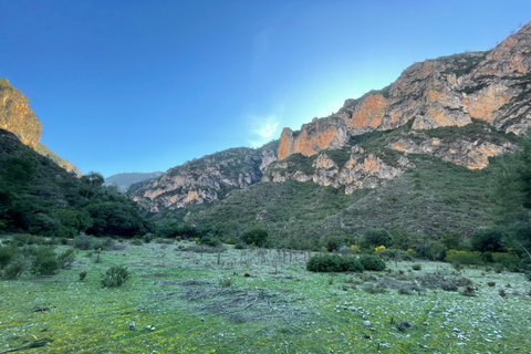 From Chefchaouen: Full-Day Trip to Akchour Waterfalls Small group tour