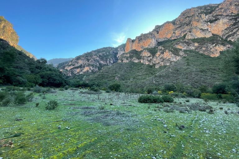 From Chefchaouen: Full-Day Trip to Akchour Waterfalls Small group tour