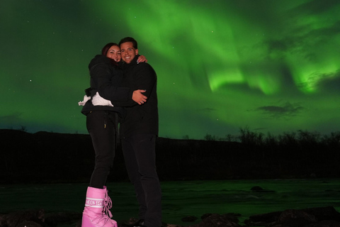 Tromsø: English/Spanish Aurora Pathfinder Tour with Photos Tromsø: English/Spanish Aurora Hunting Private Minibus Tour