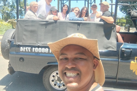 4x4 Tijuca National park - Rio de Janeiro