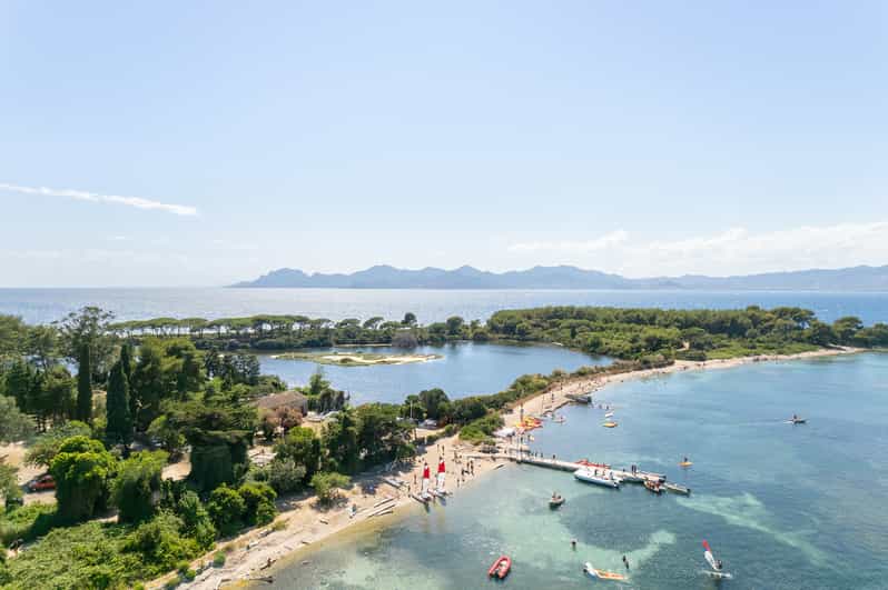 From Cannes RoundTrip Ferry to Ste. Marguerite Island GetYourGuide