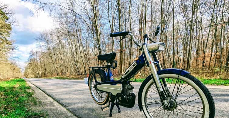 Compiègne : belle promenade "découverte" en Mobylette !