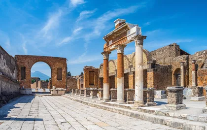 Von Rom aus: Pompeji, Vesuv Tagestour