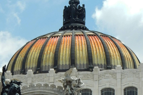 Arquitetura e história da Cidade do México - Grupos pequenos