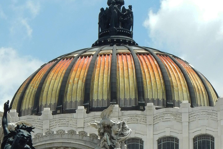 Arquitetura e história da Cidade do México - Grupos pequenos