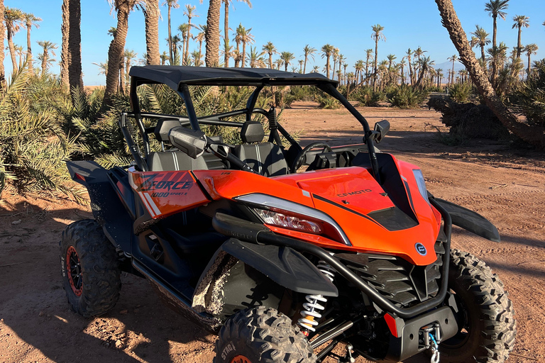 Marrakech : Palm Grove and jbilat Desert Buggy 1000cc Tour