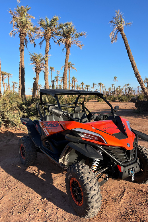 Marrakech : Palm Grove and jbilat Desert Buggy 1000cc Tour | GetYourGuide