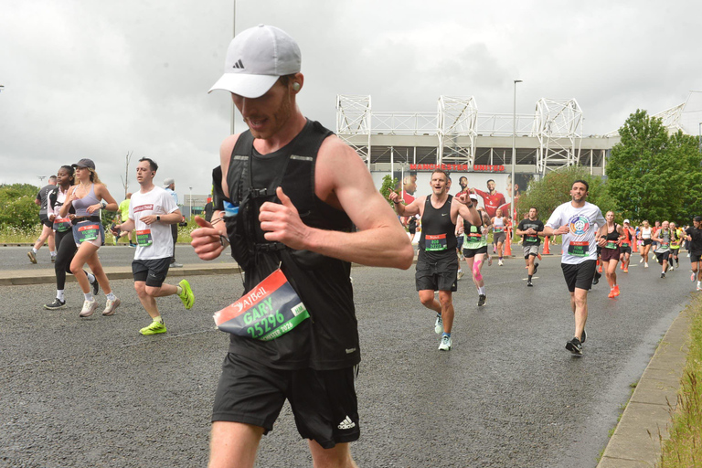 Gaz’s Manchester Football Running Tour