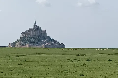 Discovering the Mont Saint Michel
