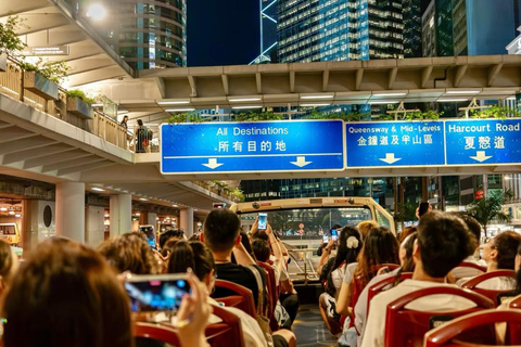 From Shenzhen: Hong Kong Heritage, Skyline & Harbour View Guide for other languages