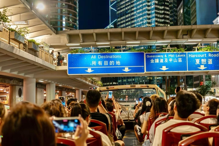 From Shenzhen: Hong Kong Heritage, Skyline & Harbour View Guide for other languages