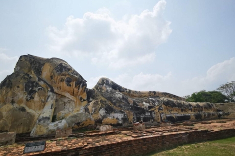 Die unglaubliche Ayutthaya Antike Tempel TourAbfahrt von der Khaosan Road