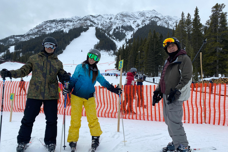 Banff: Aventura de esquí con un guía local