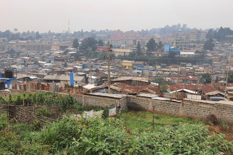Nairobi: Kibera Streetart Tour met lokale kunstenaars