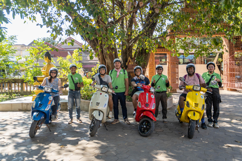 Stadstour Siem Reap per VespaSiem Reap Stadstour per Vespa