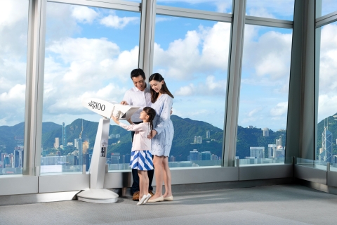 Hong Kong : Go City All-Inclusive Pass avec plus de 20 attractionsPass 4 jours