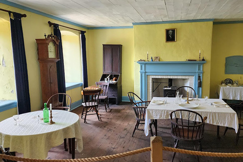 Old Fort Erie et la région du Niagara en autocaravane