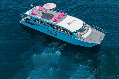 Phuket:Phi Phi, Bamboo, Maiton&Maya Bay Speed Catamaran tour Meeting Point Excluding National Park Fee