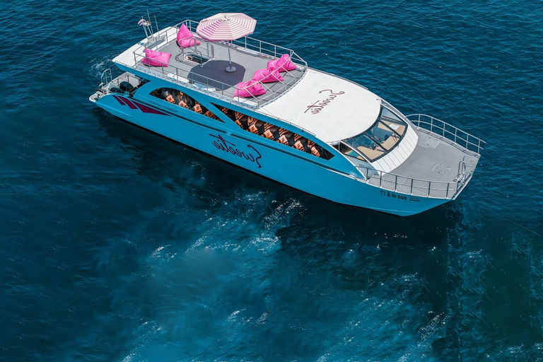 Phuket:Phi Phi, Bamboo, Maiton&Maya Bay Speed Catamaran tour Meeting Point Excluding National Park Fee