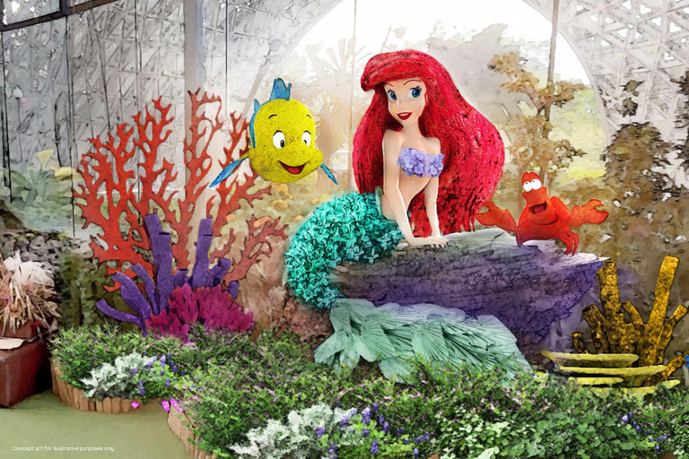 Singapore: Disney Garden of Wonder at Floral Fantasy Disney Garden of Wonder at Floral Fantasy