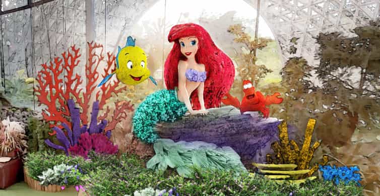 Singapore: Disney Garden of Wonder at Floral Fantasy