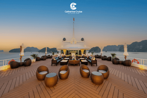 From Ha Noi: Ha Long Bay 3 Days 2 Nights 6 stars/ Bathtubs