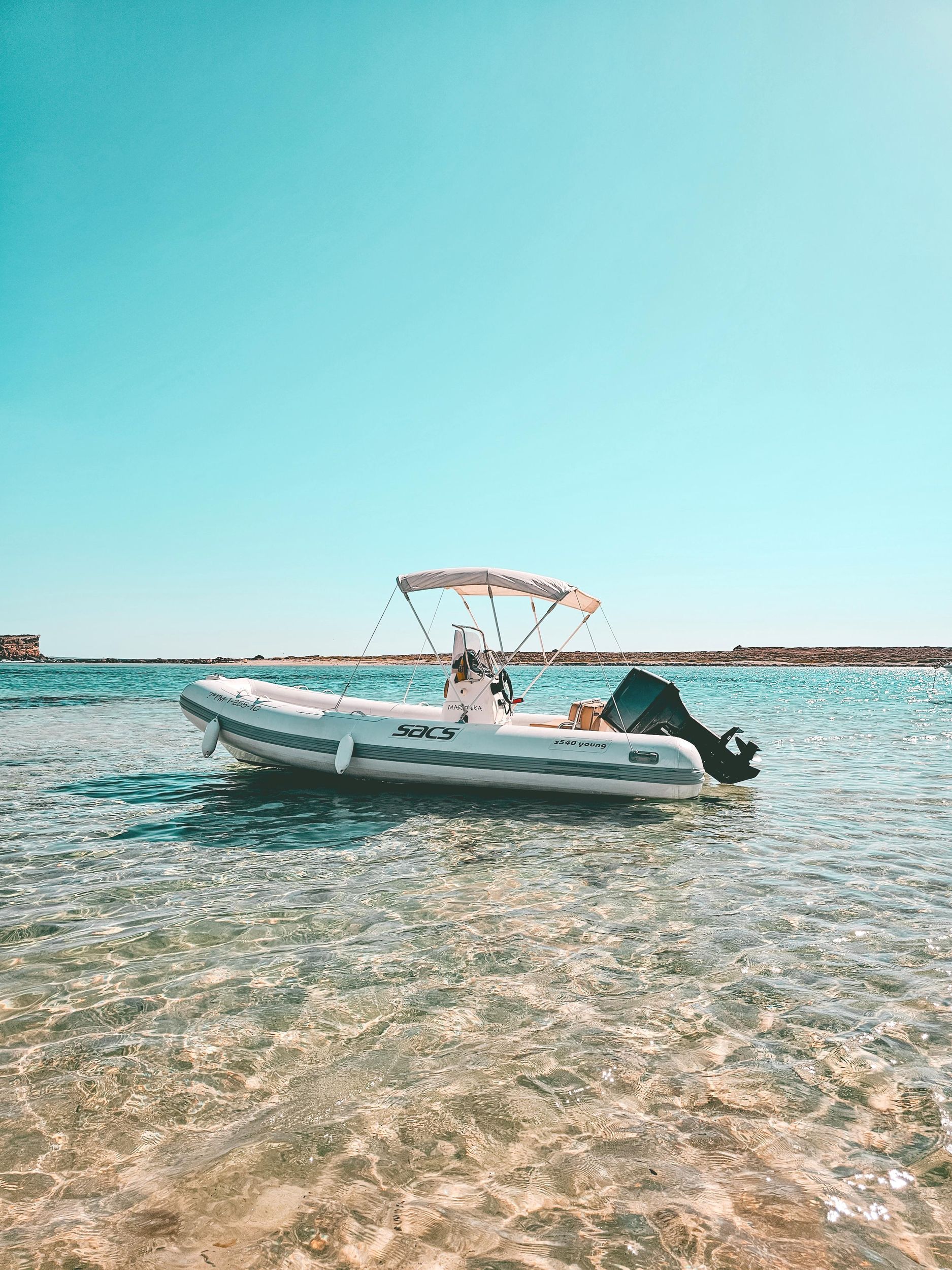 Ibiza und Formentera: Bootsverleih für einen ganzen Tag