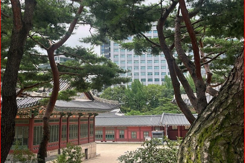 Séoul : visite à pied du patrimoine du palais DeoksugungVisite privée avec guide historique anglophone