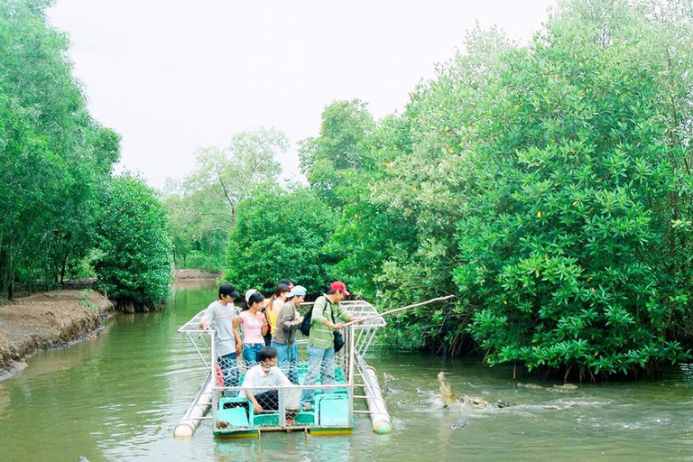 Från Ho Chi Minh: Privat Can Gio-Vam Sat mangroveskog