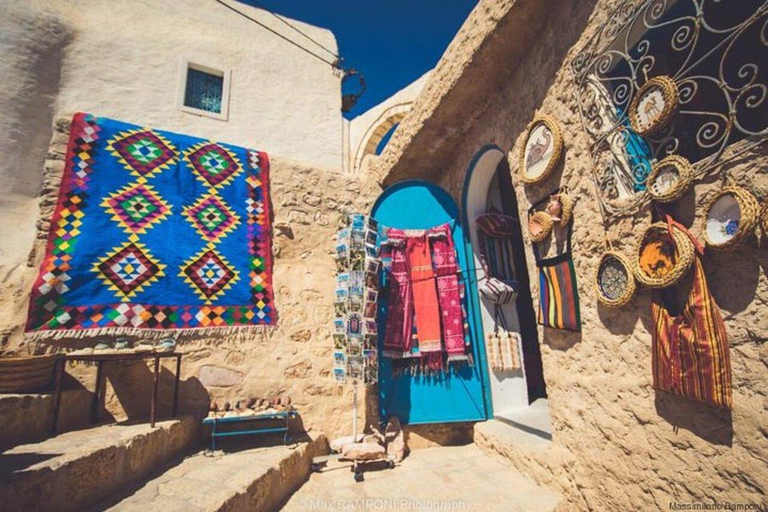 Tunis:Out of time Berber villages Tekrouna and Zriba Alia