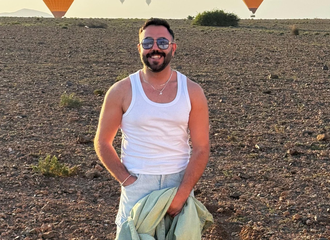 Marrakech: Ballonaktivitet, berber-morgenmad og certifikat