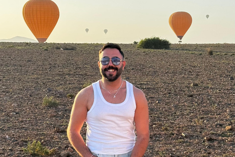 Marrakech: Balloon Flight, Berber Breakfast & Certificate