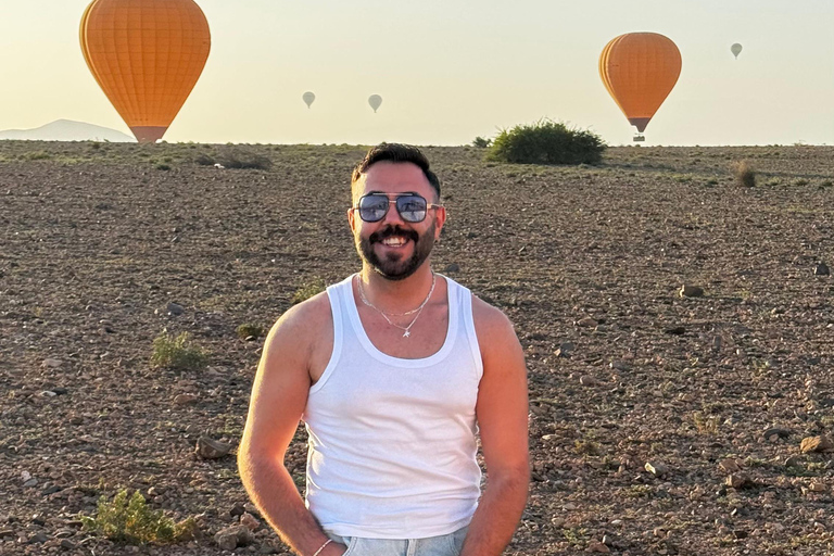 Marrakech: Balloon Flight, Berber Breakfast & Certificate