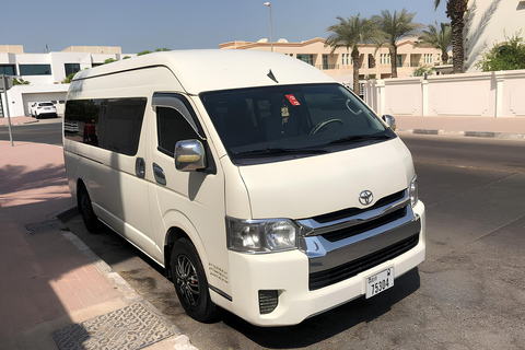 Abu Dhabi: Privé auto met chauffeur voor 8 uur stadsrondleiding