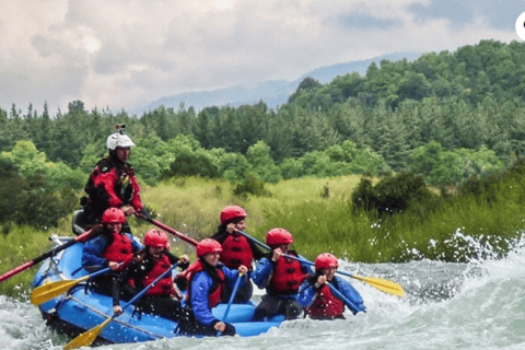 Palenque: Rafting and Jungle Trail Adventure