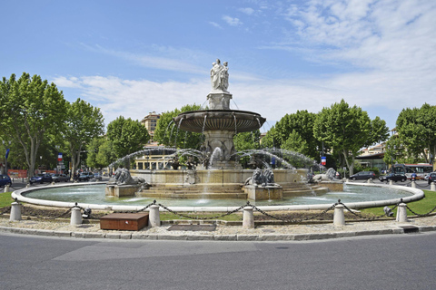Full-Day Excursion: Aix, Wine Tastings & Cassis Coves Full-Day Excursion: Aix-en-Provence, Wine Tastings & Cassis Coves