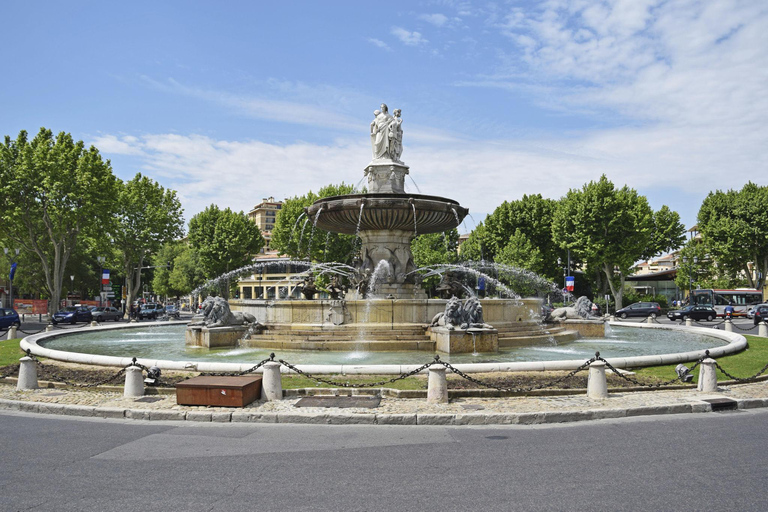 Full-Day Excursion: Aix, Wine Tastings & Cassis Coves Full-Day Excursion: Aix-en-Provence, Wine Tastings & Cassis Coves