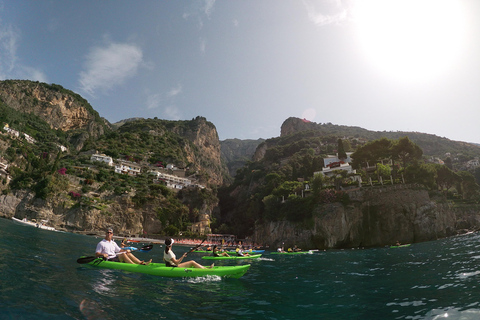 Positano kajak tur