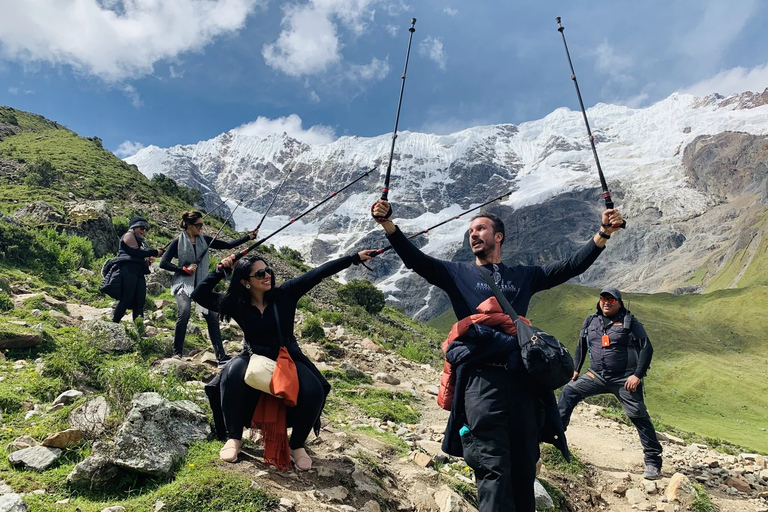 Vanuit Cusco: Humantay meer met ontbijt en lunchbuffet