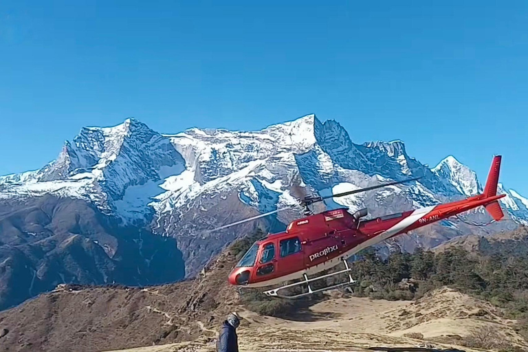 Kathmandu: Everest Base Camp Helicopter Tour with Landing
