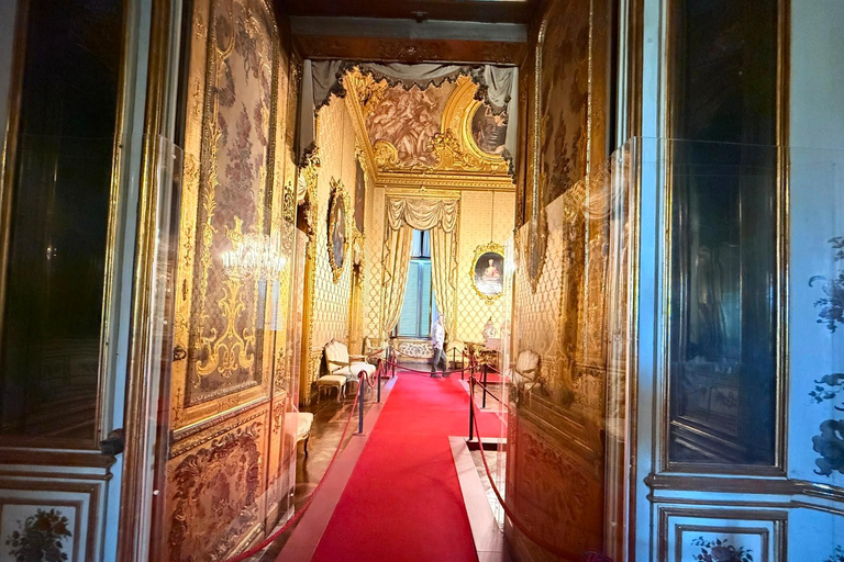 Turin: Royal Palace & Armoury Ticket with Story Trail