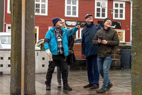 Reykjavik: tour a piedi sulla storia marittima