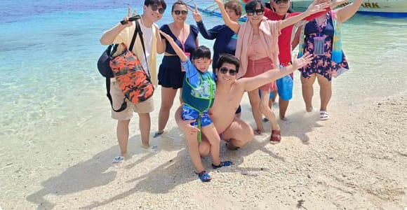 Boracay: Parasailing, Island Hopping, ATV Ride and Kawa Bath