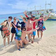 Boracay: Parasailing, Island Hopping, ATV Ride and Kawa Bath Boracay: Parasailing, Island Hopping, ATV Ride and Kawa Bath
