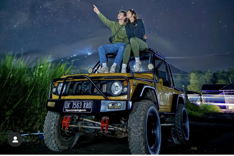 Bali: Sunrise Jeep Mount Batur with Breackfast All-Included Sunrise Jeep Tour with Hotel Pickup