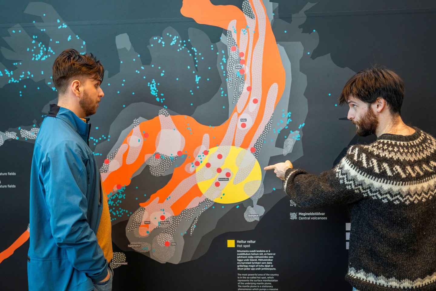 Hellisheiði Geothermal Exhibition: Entry and Audio Tour