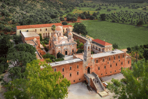 Georgioupolis: Chania & Monasteries Guided Day Trip